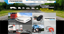 Desktop Screenshot of powertecvehicles.com